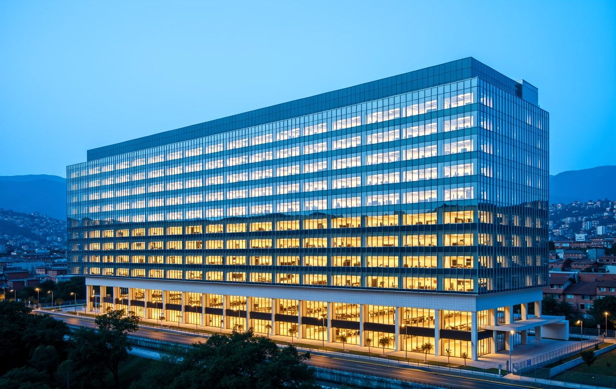 Sede Central Sierra Analytics Bogota