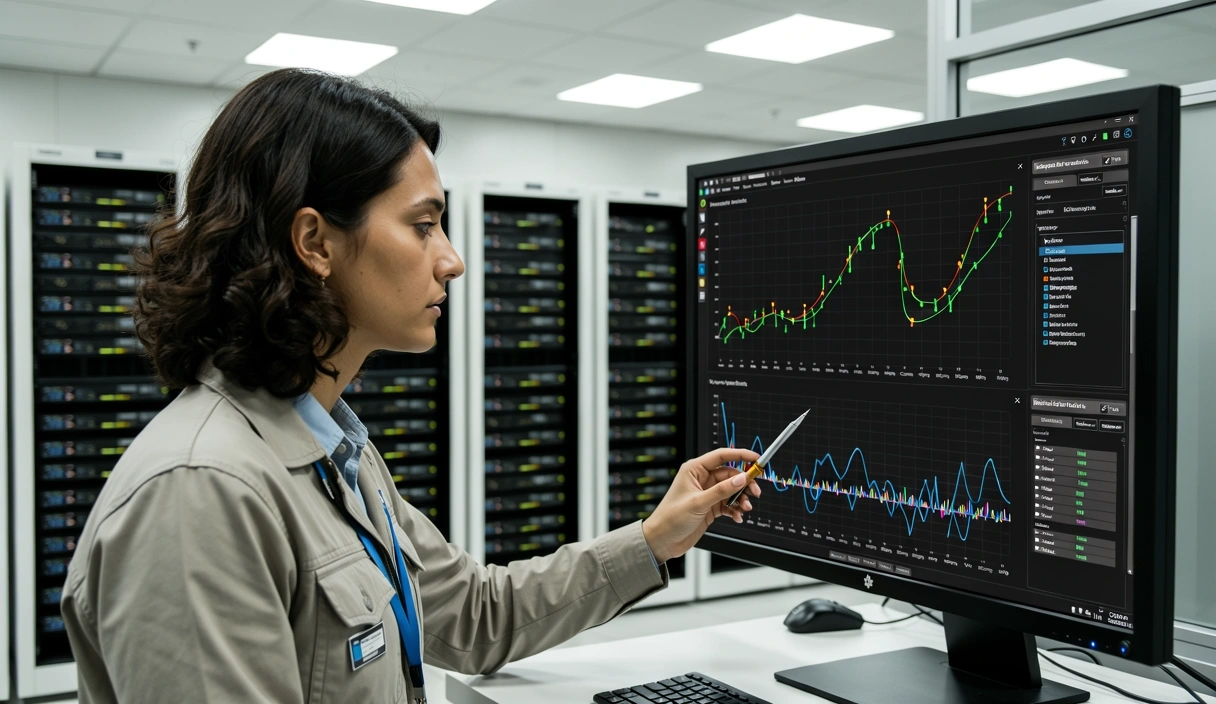 Analista de Laboratorio Sierra trabajando en validación de datos