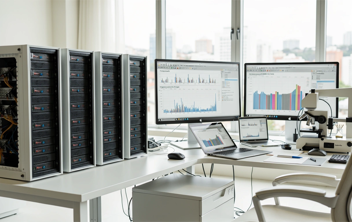 Instalaciones de Sierra Analytics